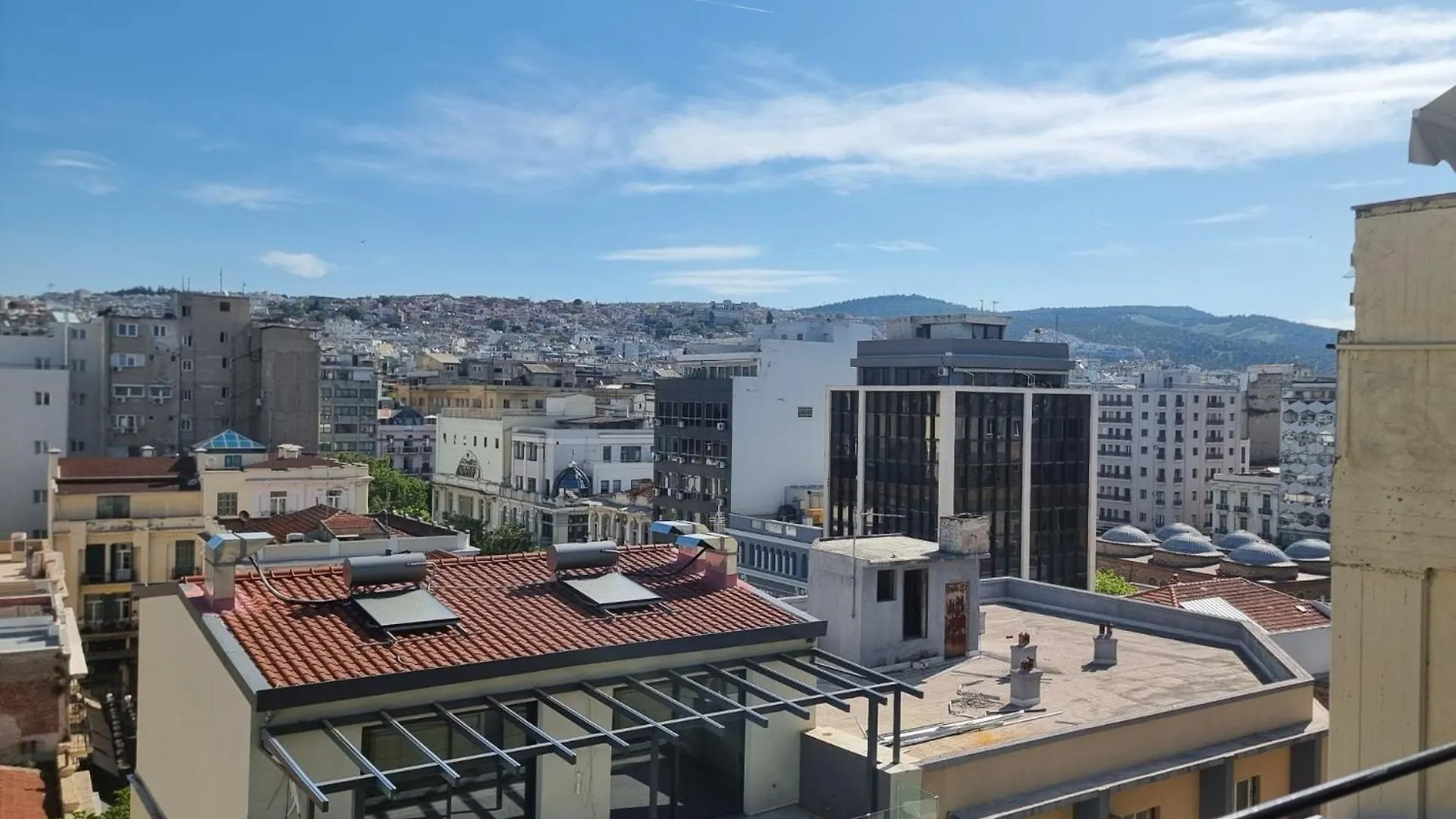 Homevision Okto Penthouse View - Super Central Thessaloniki Griekenland
